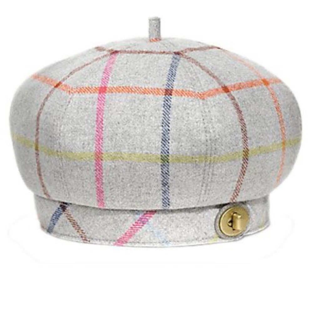 Coach Tattersall Beret
